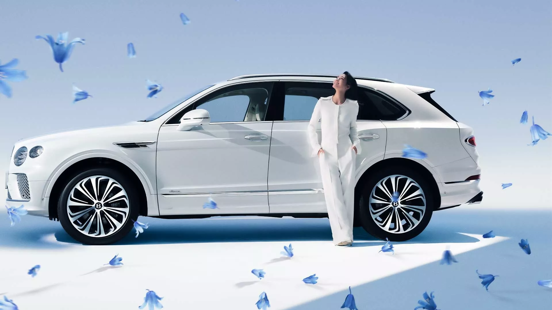 Bentley Bentayga Something Blue Collection